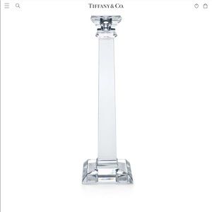 Classic Tiffany’s candlestick holders